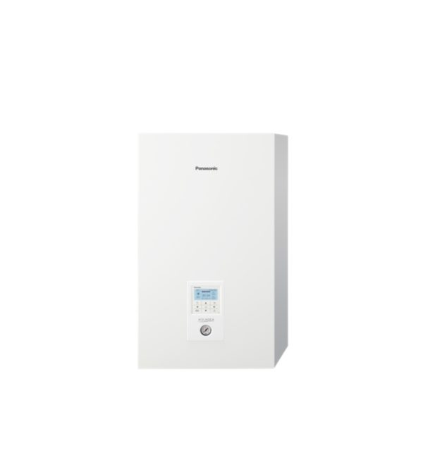 Šilumos siurblys oras-vanduo Panasonic Bi-Bloc vienos fazės J-kartos 3 kW be vandens šildytuvo - Image 2