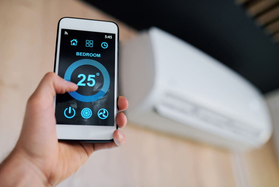 oro-kondicionieriai-su-wifi-funkcija-išmaniems-namams-kondicionierius-oro-kondicionierius-Haacs