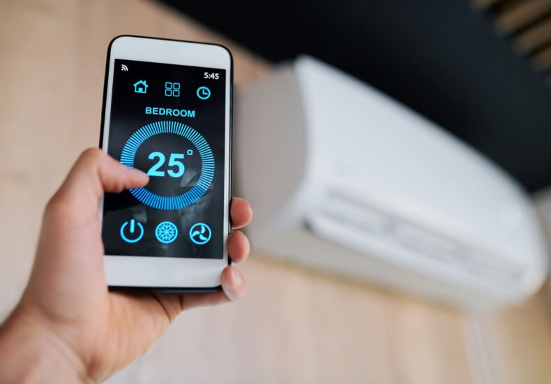 oro-kondicionieriai-su-wifi-funkcija-išmaniems-namams-kondicionierius-oro-kondicionierius-Haacs